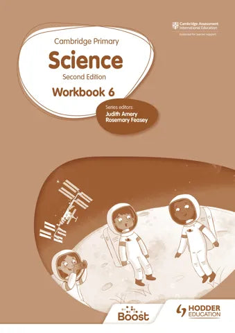 9781398301559, Cambridge Primary Science Workbook 6 Second Edition
