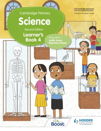 9781398301726, Cambridge Primary Science Learner's Book Stage 4 Second Edition Boost eBook