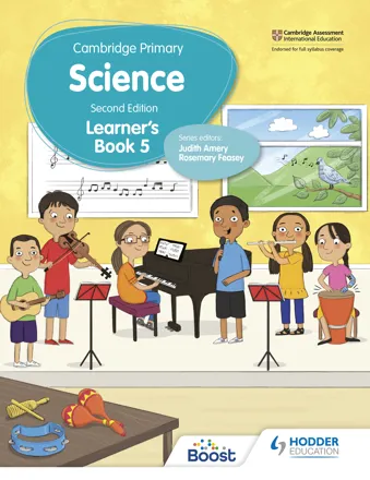 9781398301733, Cambridge Primary Science Learner's Book 5 Second Edition