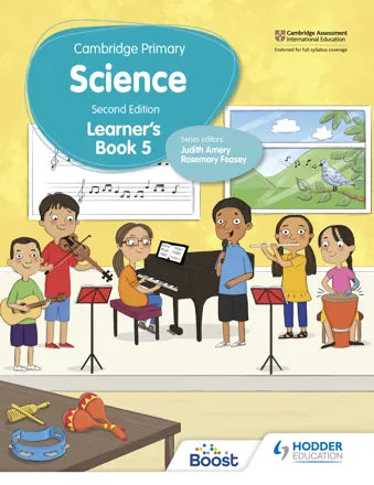 9781398301764, Cambridge Primary Science Learner's Book Stage 5 Second Edition Boost eBook