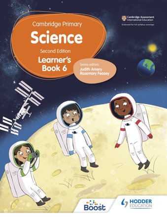 9781398301801, Cambridge Primary Science Learner's Book 6 Second Edition Boost eBook