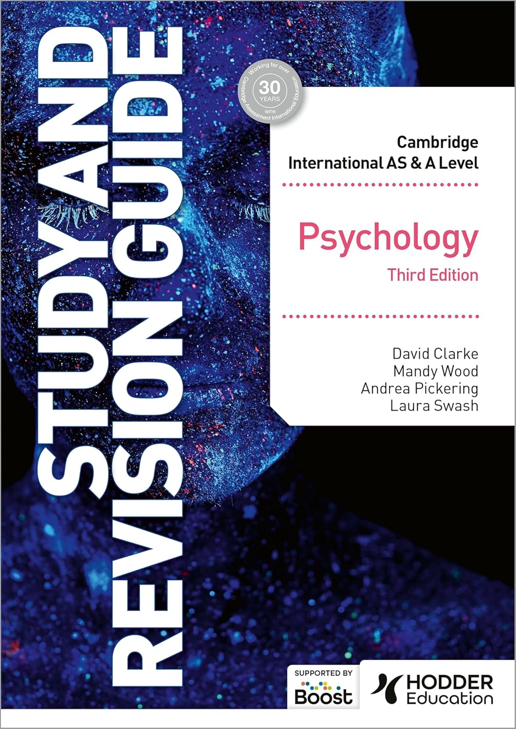 9781398344433, Cambridge International AS/A Level Psychology Study and Revision Guide Third Edition