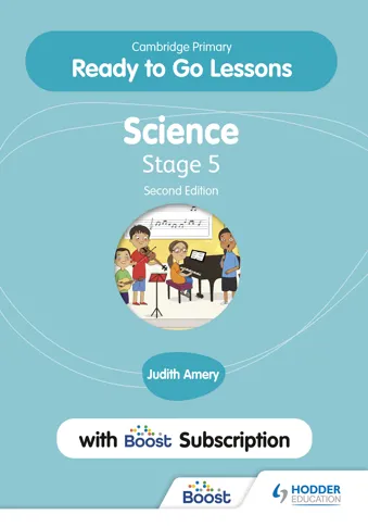 9781398346710, Cambridge Primary Ready to Go Lessons for Science 5 Second edition with Boost Subscription