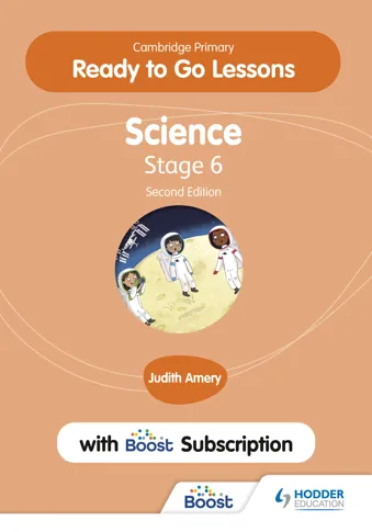 9781398346727, Cambridge Primary Ready to Go Lessons for Science 6 Second edition with Boost Subscription