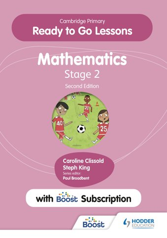 9781398351264, Cambridge Primary Ready to Go Lessons for Mathematics 2 Second edition with Boost subscription