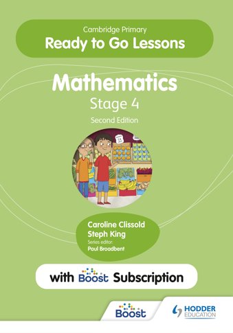9781398351288, Cambridge Primary Ready to Go Lessons for Mathematics 4 Second edition with Boost subscription