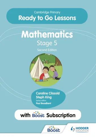 9781398351295, Cambridge Primary Ready to Go Lessons for Mathematics 5 Second edition with Boost subscription