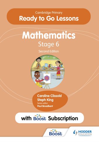 9781398351301, Cambridge Primary Ready to Go Lessons for Mathematics 6 Second edition with Boost subscription