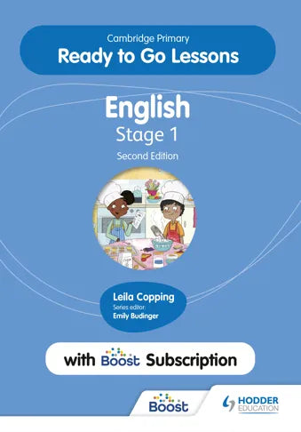 9781398351592, Cambridge Primary Ready to Go Lessons for English 1 Second edition with Boost Subscription
