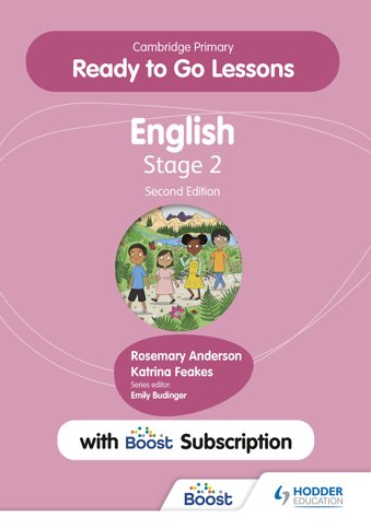 9781398351608, Cambridge Primary Ready to Go Lessons for English 2 Second edition with Boost Subscription