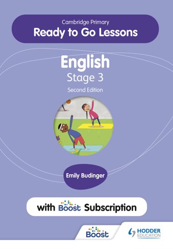 9781398351615, Cambridge Primary Ready to Go Lessons for English 3 Second edition with Boost Subscription