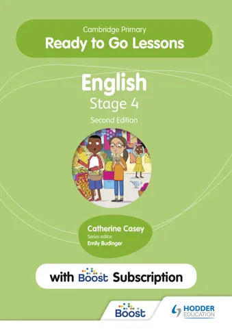 9781398351622, Cambridge Primary Ready to Go Lessons for English 4 Second edition with Boost Subscription