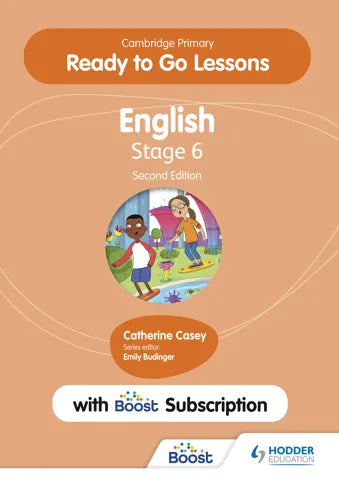 9781398351646, Cambridge Primary Ready to Go Lessons for English 6 Second edition with Boost Subscription