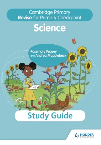 9781398364233, Cambridge Primary Revise for Primary Checkpoint Science Study Guide
