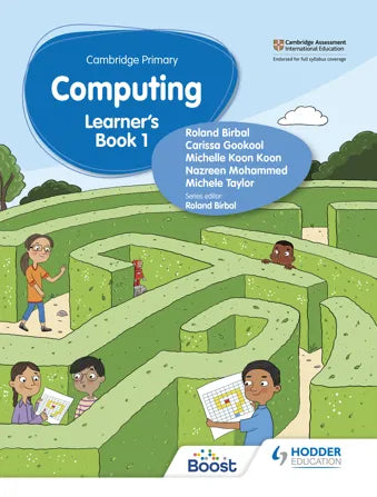 9781398368170, Cambridge Primary Computing Learner's Book Stage 1 Boost eBook