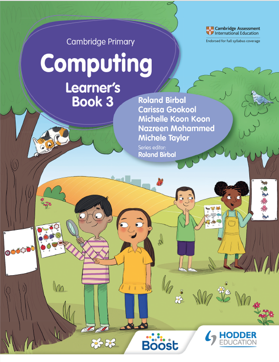 9781398368583, Cambridge Primary Computing Learner's Book Stage 3 – CIE ...