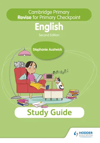 9781398369832, Cambridge Primary Revise for Primary Checkpoint English Study Guide 2nd edition