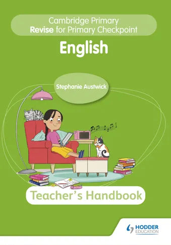 9781398369849, Cambridge Primary Revise for Primary Checkpoint English Teacher's Handbook 2nd edition