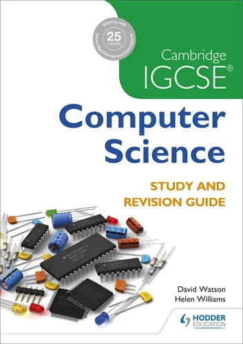 9781471868689, Cambridge IGCSE Computer Science Study and Revision Guide