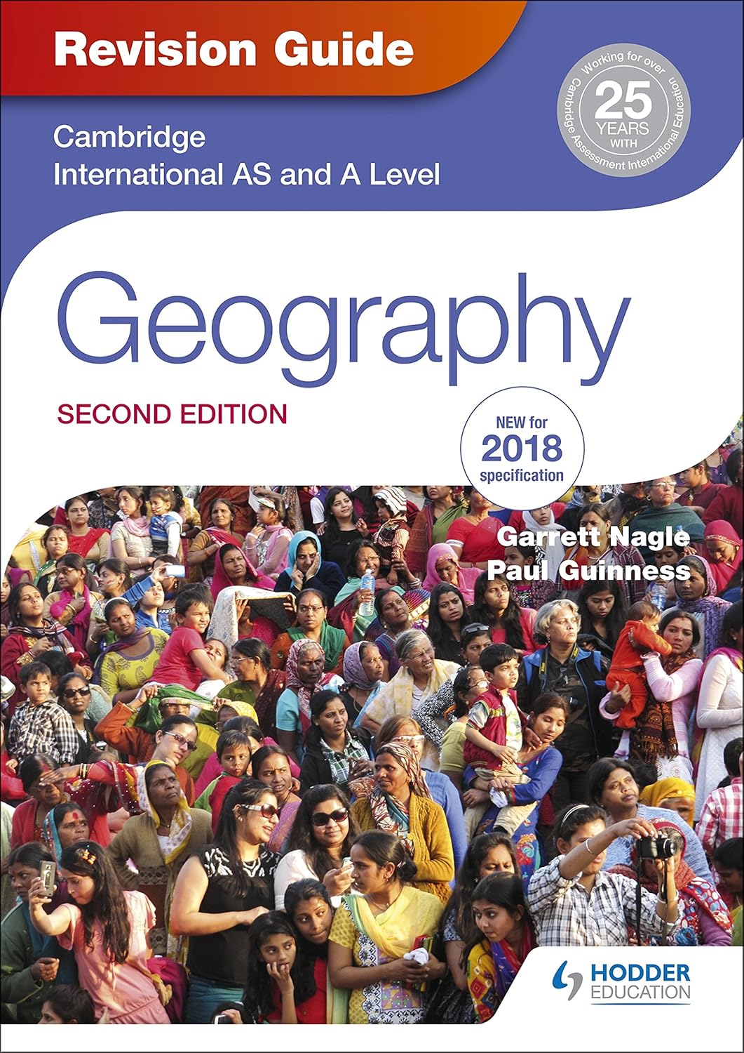 9781510418387, Cambridge International AS/A Level Geography Revision Guide 2nd edition