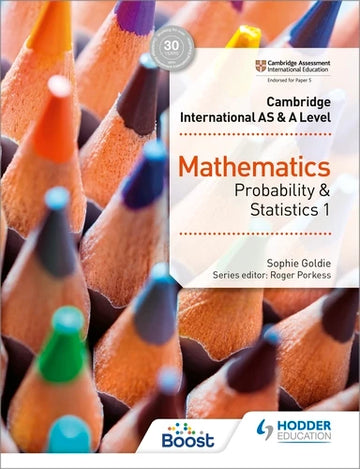 Cambridge International AS & A Level Mathematics Probability & Statistics 1