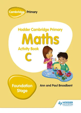 9781510431843, Hodder Cambridge Primary Maths Activity Book C Foundation Stage