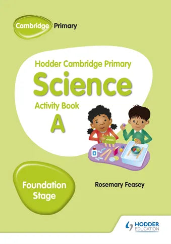 9781510448605, Hodder Cambridge Primary Science Activity Book A Foundation Stage