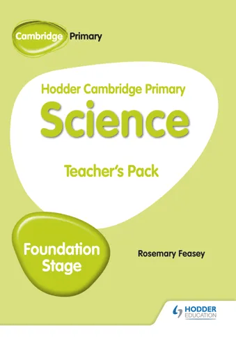 9781510448667, Hodder Cambridge Primary Science Teacher's Pack Foundation Stage