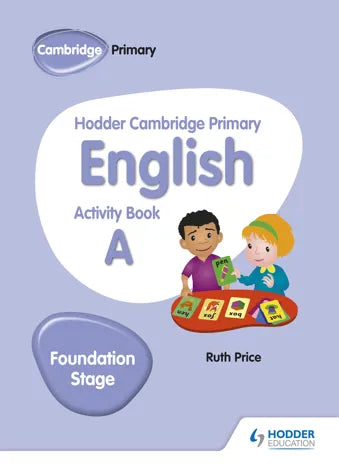 9781510457249, Hodder Cambridge Primary English Activity Book A Foundation Stage