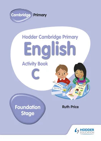 9781510457263, Hodder Cambridge Primary English Activity Book C Foundation Stage