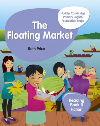 9781510457294, Hodder Cambridge Primary English Reading Book B Fiction Foundation Stage