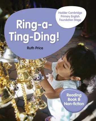 9781510457331, Hodder Cambridge Primary English Reading Book B Non-fiction Foundation Stage