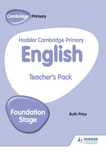 9781510457379, Hodder Cambridge Primary English Teacher's Pack Foundation Stage