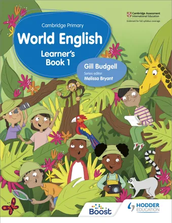9781510462816, Cambridge Primary World English Learner's Book Stage 1 Boost eBook
