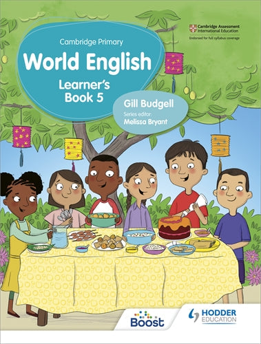 9781510467408, Cambridge Primary World English Learner's Book Stage 5 Boost eBook