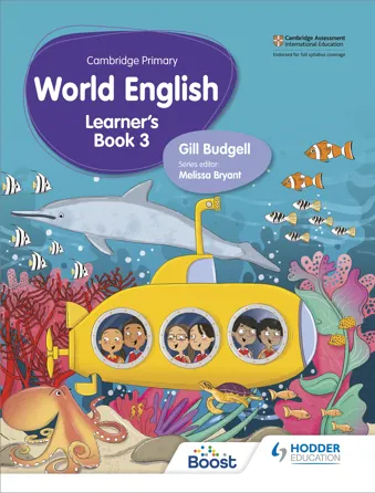 9781510467910, Cambridge Primary World English Learner's Book Stage 3