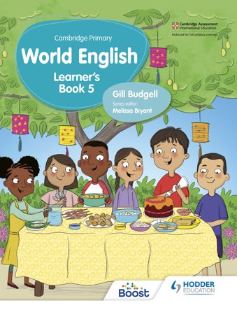 9781510467934, Cambridge Primary World English Learner's Book Stage 5