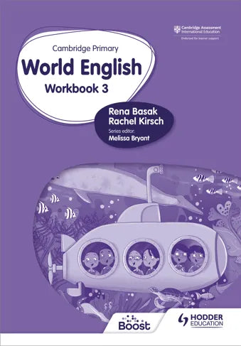 9781510467965, Cambridge Primary World English: Workbook Stage 3