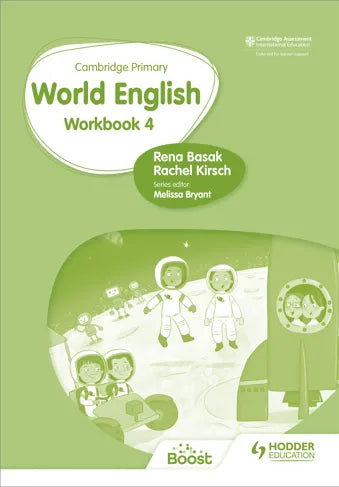 9781510467972,Cambridge Primary World English: Workbook Stage 4