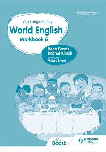 9781510467989, Cambridge Primary World  English: Workbook Stage 5