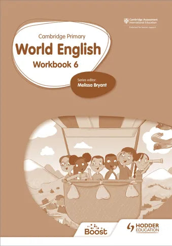 9781510467996, Cambridge Primary World English: Workbook Stage 6