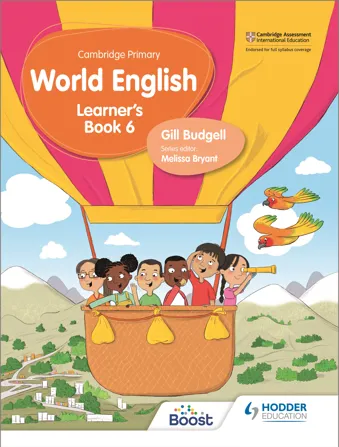 9781510468092, Cambridge Primary World English  Learner's Book Stage 6