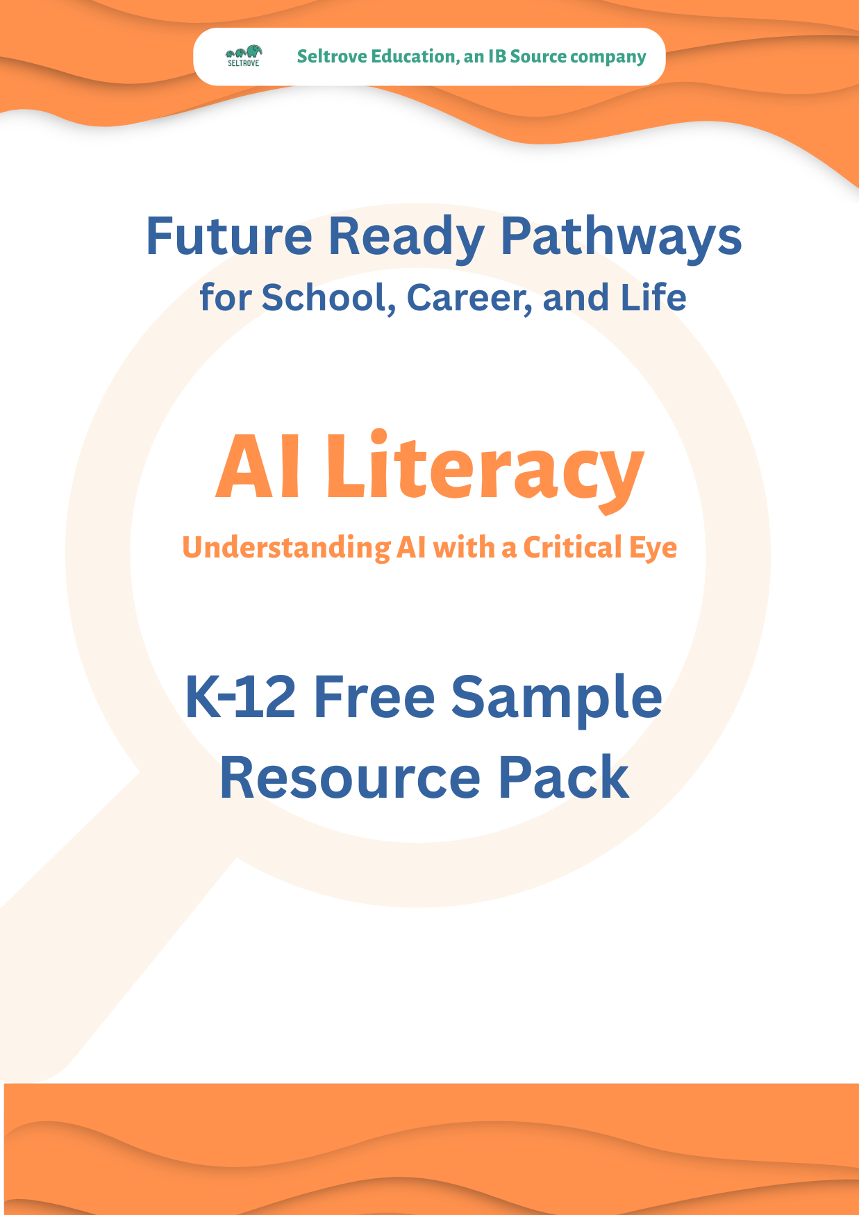 AI Literacy – Understanding AI with a Critical Eye K-12 Sample Pack