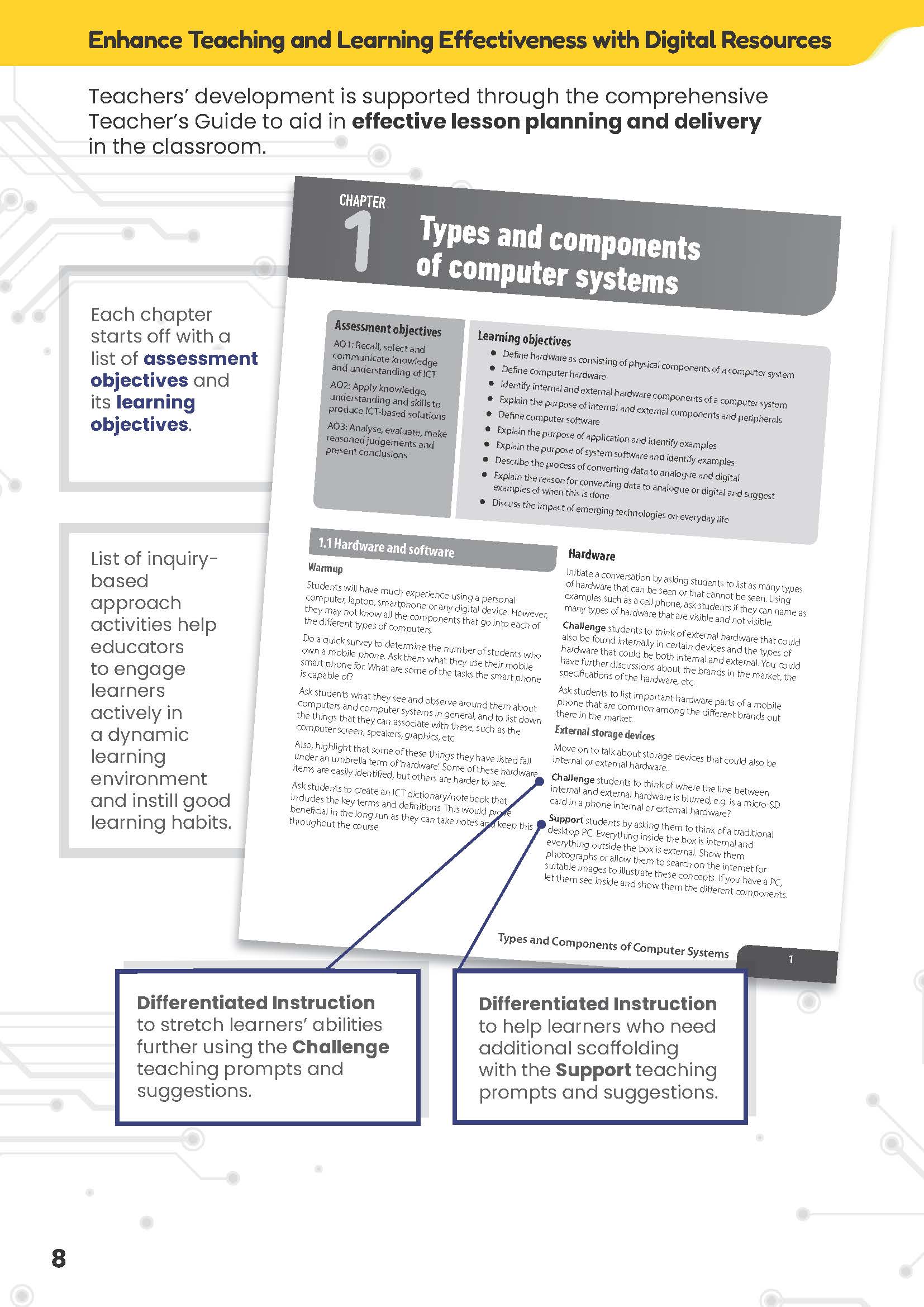 CAMBRIDGE IGCSE ICT TEACHER GUIDE EBOOK BUNDLE