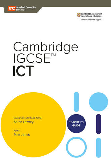 CAMBRIDGE IGCSE ICT TEACHER GUIDE EBOOK BUNDLE