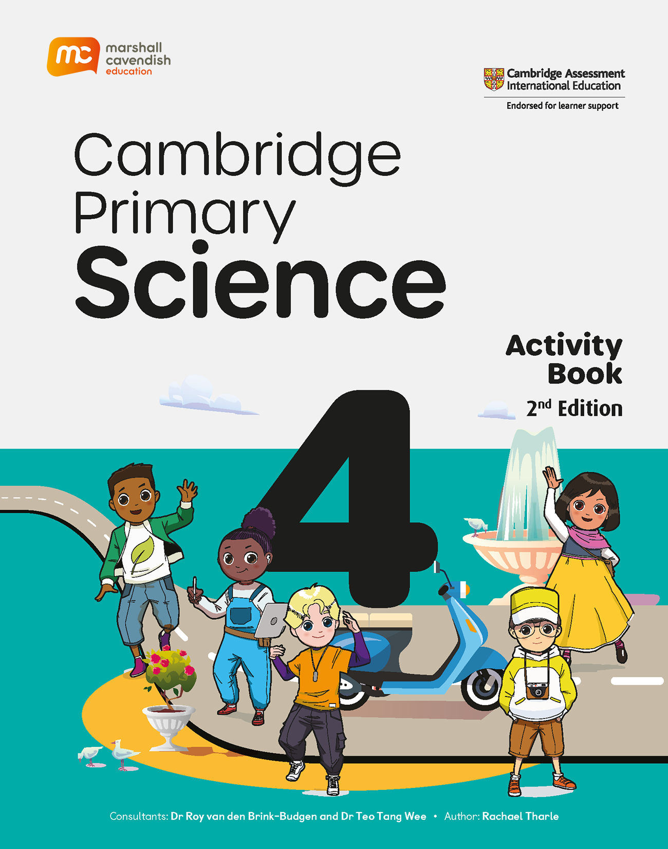 CAMBRIDGE PRIMARY SCIENCE ACTIVITY BOOK EBOOK BUNDLE 4 2E