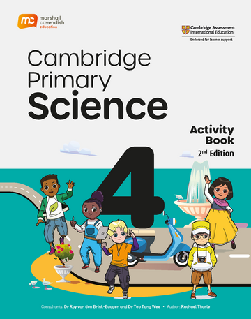 CAMBRIDGE PRIMARY SCIENCE ACTIVITY BOOK EBOOK BUNDLE 4 2E