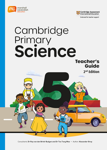 CAMBRIDGE PRIMARY SCIENCE TEACHER GUIDE 5 2E