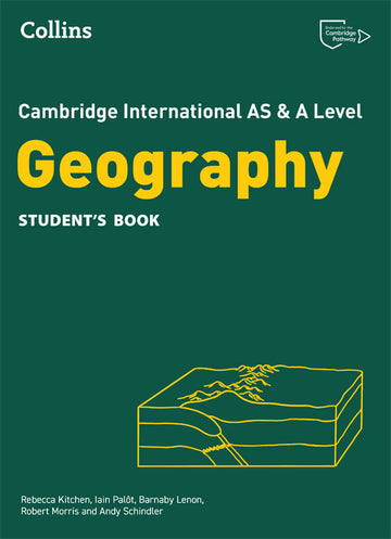 NEW Cambridge International AS & A Level Geography Student Book (NYP May 2025)