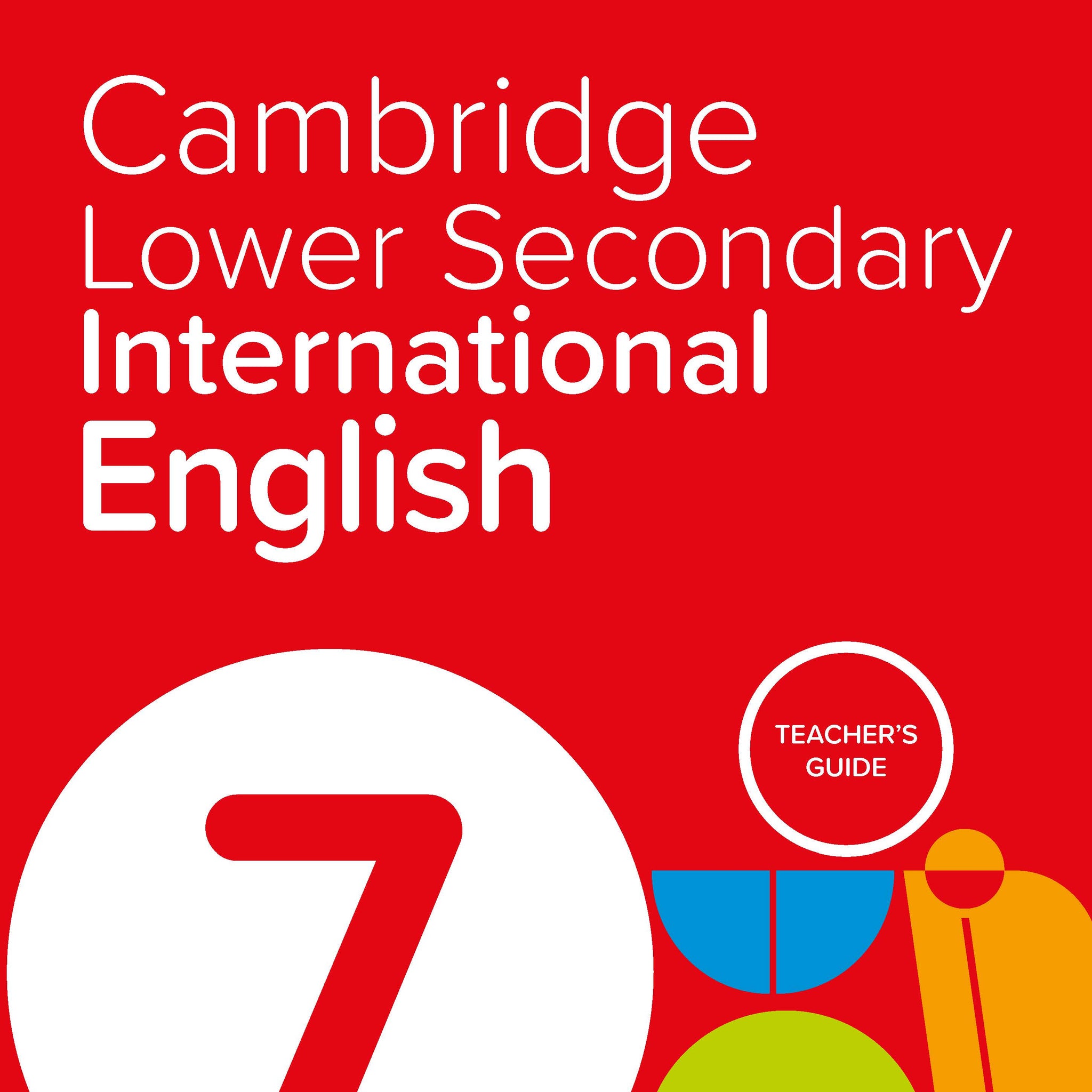 LOWER SECONDARY ENGLISH INTERNATIONAL TEACHER GUIDE STAGE 7 (WITH E BOOK BUNDLE)